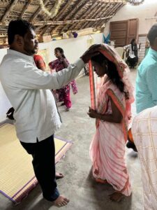 Woman healed of back pain after Pastor Vincent prayed